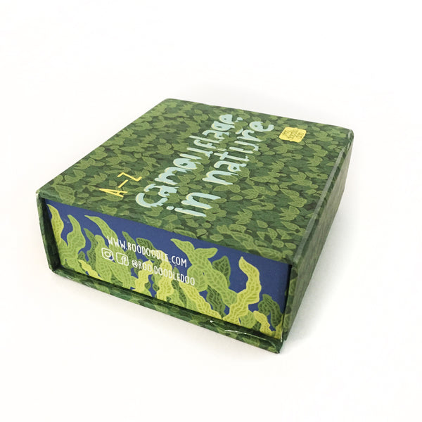 A-Z Camouflage in Nature - Cards